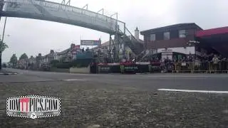 Photographer's eye view St Ninians - Senior TT 2016