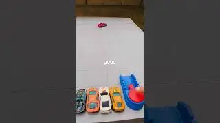 Ejecting small cars #kidsvideo #ASMR