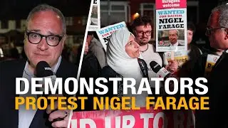 Reform UK Victory Met With Smears by Activists & Professional Protesters