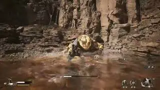 Black Myth Wukong  - Lang-Lu-Gugg-Baw - The yellow frog boss