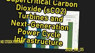 Supercritical Carbon Dioxide (sCO2) Turbines and Next-Generation Power Cycle Infrastructure