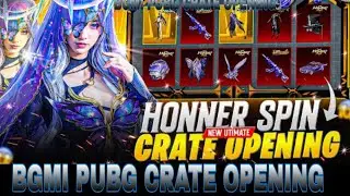  NEW BUTTERFLY HONOR Set Unlocked! 🦋 BGMI PUBG CRATE OPENING का सबसे बड़ा धमाका! 🔥