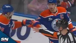 Oilers' Connor McDavid Dances And Dangles For Beauty Goal vs. Predators