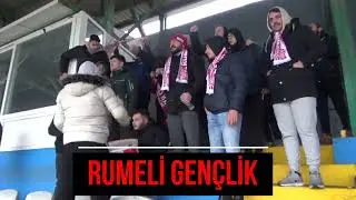 BOL KAOSLU MAÇ !!! HAKEMİN 2 KEZ SOYUNMA ODASINA GİTTİĞİ OLAYLI MAÇTA KAZANA RUMELİ KAVAĞI OLDU .