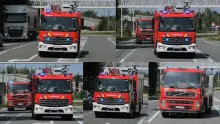 [Reserve Tankwagen] Brandweer Gent Expo rukt met spoed uit naar verschillende interventies!