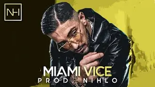 CAPO x NIMO x THE WEEKEND Type Beat 🌴Miami Vice🌴 [prod. NIHLO] | EPIC 80s CLUB Rap Beat 2021