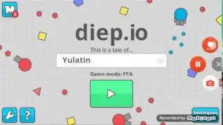 INSANE DIEP.IO GAMEPLAY| 2Min to level 45 quad tank| Yulatin