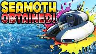 Seamoth and Mobile Vehicle Bay Fragment Location - Subnautica Gameplay #2