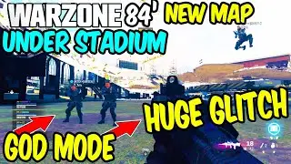 Warzone 84 God Mode Glitch: Huge Under Map Stadium Glitch & New Summit Glitch After Patch 1.36