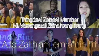 Thingdawl Zaipawl Nula Hmeltha  Varsangzuali(Mami) Zaina hrang hrang Collection..