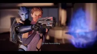 Mass Effect 2 - Lair of the Shadow Broker - Tela Vasir Boss Fight