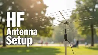 END FED 49:1 Anten 80m band Trap Dipole Antenna SSTV alımı