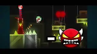 Is CraZy III an extreme demon | Difficulty meter.