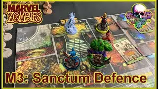 Marvel Zombies | A Zombicide Game | Mission 3: Sanctum Defence