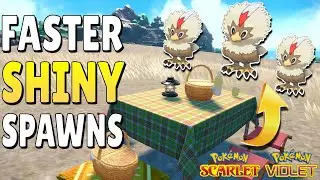 Метод пикника &mdash; охота на вспышки в Pokemon Scarlet и Violet