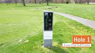 Foster Park Golf Course - Hole 1