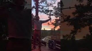 Good night for shooting #bowhunting #archery #mathewsarchery #colorado #sunset