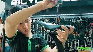 Lắp ráp xe đạp DOGMA F12