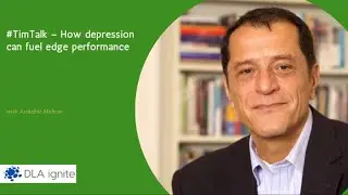#TimTalk &ndash; How depression can fuel edge performance with Ardeshir Mehran