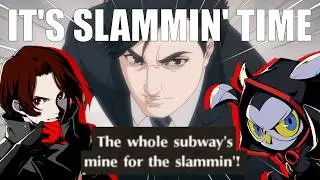 The Subway Slammer Situation is Crazy [#Persona5ThePhantomX]