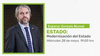 Charla con Expertos: Modernización del Estado