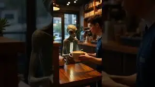 ☕ Alien drinks coffee&hellip; and regrets it (DISAPPEAR??)