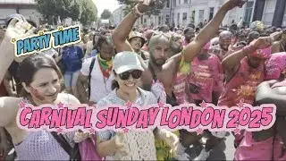 Carnival Sunday London 2025 - Party Steel Pan and Dance 