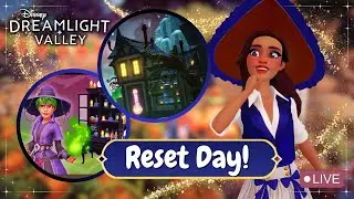 Haunted Floating Festival Event Is Here! Happy Reset Day! | Disney Dreamlight Valley