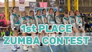 HOT BABES | 1st PLACE | ZUMBA FESTIVAL DANCE CONTEST at TANZANG LUMA V