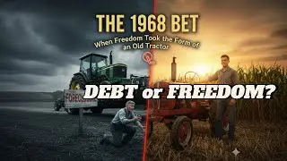 The 1968 Bet - When Freedom Took The From Of An Old Tractor.