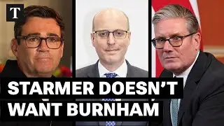 Starmer Wants Burnham Back Like &lsquo;A Hole In The Head&rsquo; | Steven Swinford