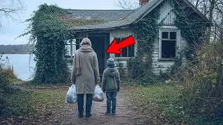 Wdowa Zamieszkała W Zrujnowanej Chacie — I Zobaczyła Mokre Ślady Wchodzące Do Sypialni