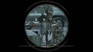 ELIMINATING IMRAN ZAKHAEV WITH SNIPER | ONE SHOT ONE KILL | MW 1 .
