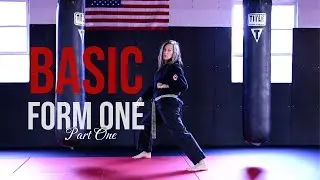 Kenpo Basic Form One Tutorial &ndash; Beginner Karate Kata Training (Part 1)