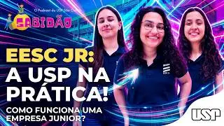 EESC JR - USP S&atilde;o Carlos - Sabid&atilde;o Podcast