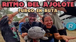 Ritmo del ajolote | Videoclip oficial por Furgo en ruta #RitmoDelAjolote