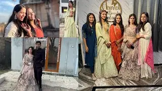 અડધી રાતે પાર્લરમાં તૈયાર થવા | engagement | Shanti Odedra 