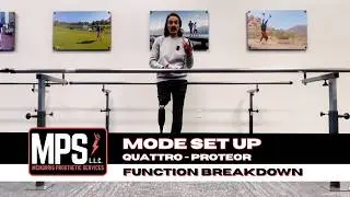 Function Breakdown: Quattro Mode Set Up
