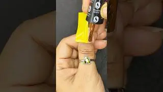 begginers friendly easy nail art design 😍 #nailsart #youtubeshorts #nails #nailart