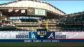 Dodgers vs Braves (10-14-2020, National League Championship Series Game 3)