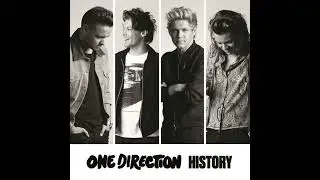 One Direction - History - Instrumental with backing vocals