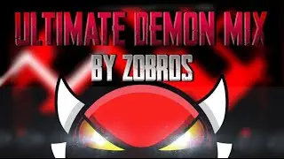 I BEAT ULTIMATE DEMON MIX OMG🔴GEOMETRY DASHING RN