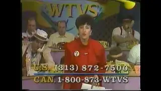 Doctor Who pledge drive, circa 1990