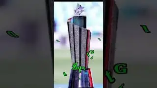 psl all trophy design #trendingshorts #cricket #youtube #shorts