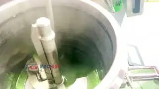 R76 Newly Designed Desktop Gummy Pouring Machine