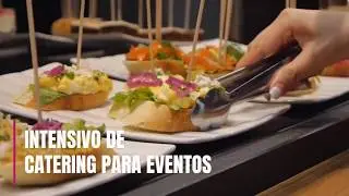 Intensivo de Catering para eventos
