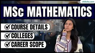 What is MSc Mathematics? | Course Details, Colleges & Career Scope #mscmathematics
