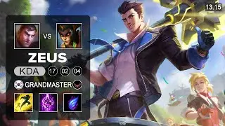 T1 Zeus Jayce vs Cassiopeia Top - KR Grandmaster - Patch 13.15 Season 13