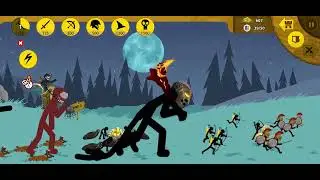STICKWAR ENDLESS DEADS SCALIONS XIPHOS NINJA, GRIFFON VS FINAL BOSS CRAZYJAY | Stick War Legacy Mod 