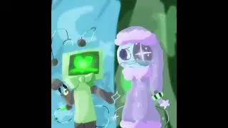 Another Veestro edit! (None of the art is mine except for ONE photo)#dandysworld #fyp #veestro #foru